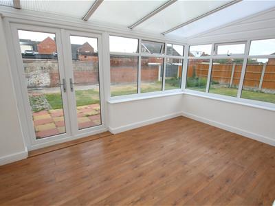PVC CONSERVATORY
